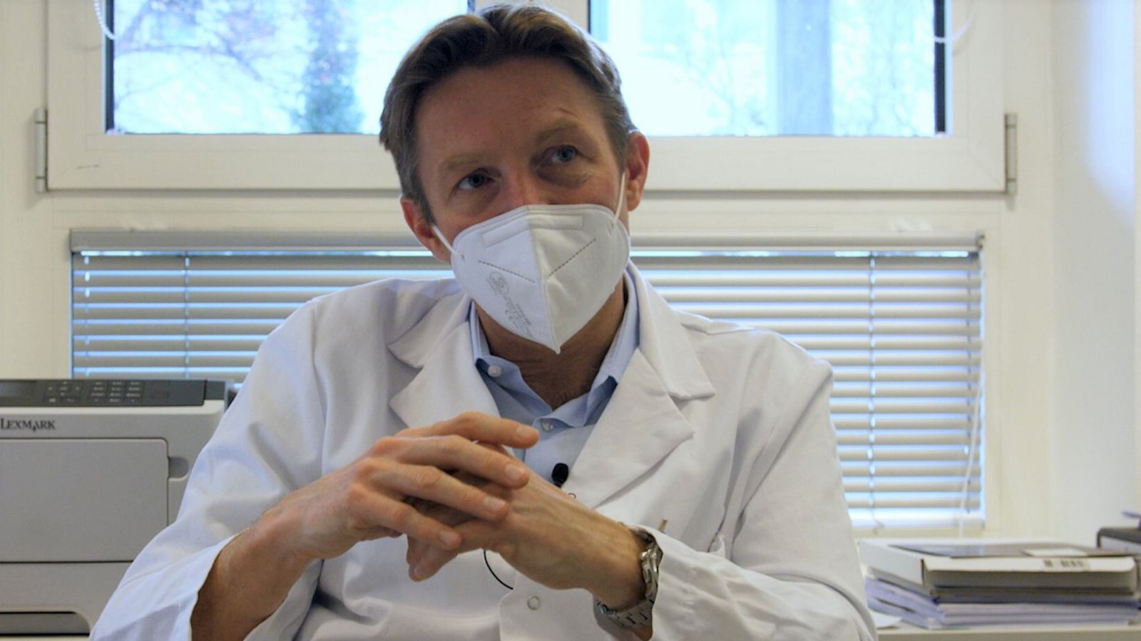 Claus Neurohr ist Chefarzt der Fachabteilung für Lungen- und Atemwegserkrankungen am Robert-Bosch-Krankenhaus.Foto: StZN/Ann-Kathrin Schröppel Claus Neurohr ist Chefarzt der Fachabteilung für Lungen- und Atemwegserkrankungen am Robert-Bosch-Krankenhaus.Foto: StZN/Ann-Kathrin Schröppel