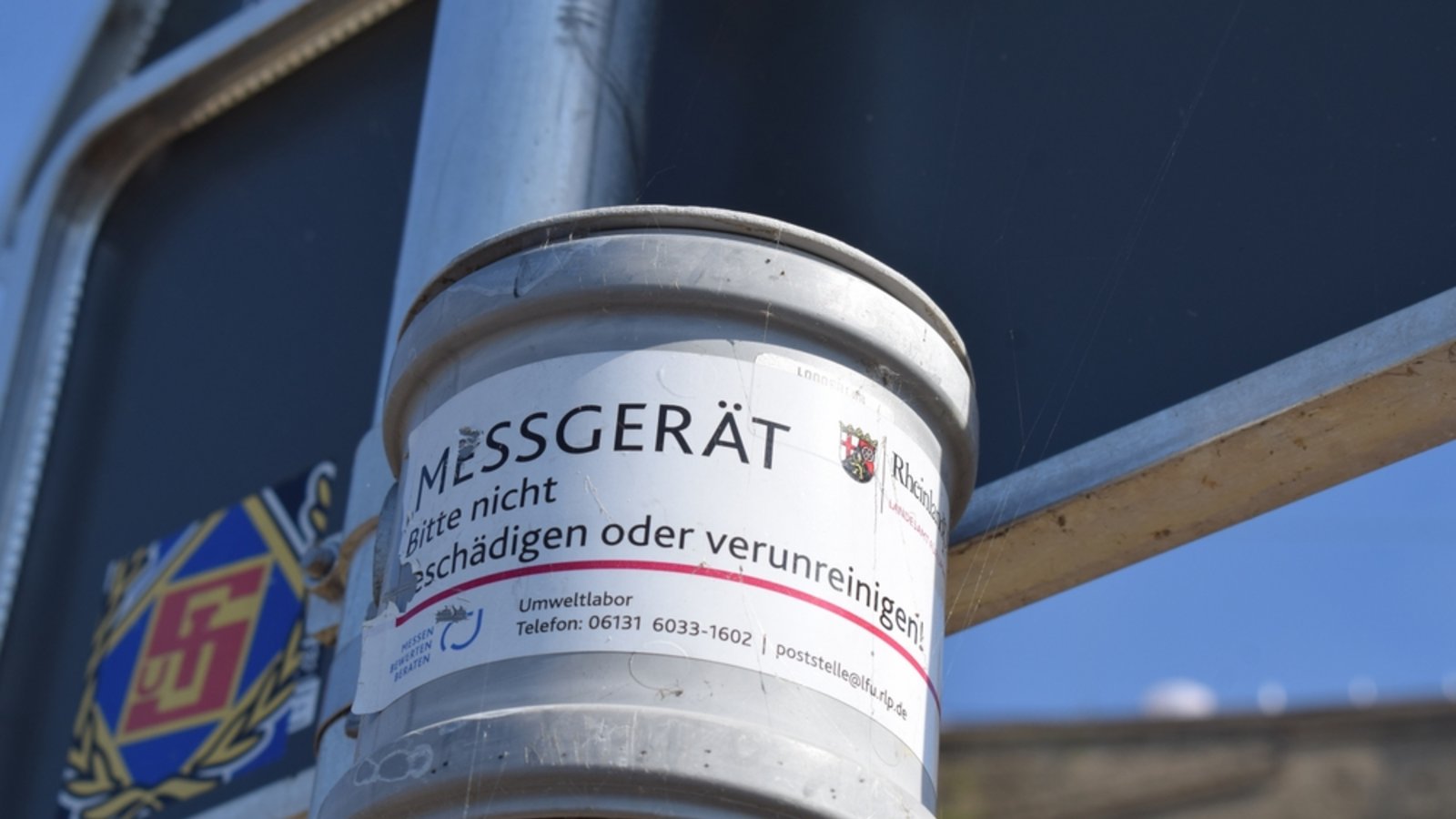 Gerät zur Schadstoffmessung in der Luft.Foto: M. Volk / shutterstock.com Gerät zur Schadstoffmessung in der Luft.Foto: M. Volk / shutterstock.com