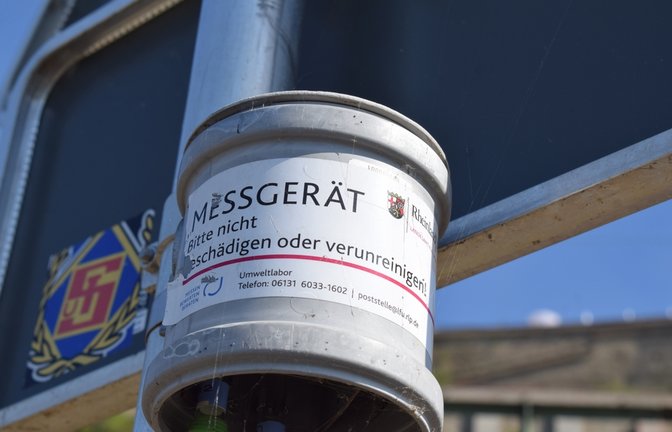 Gerät zur Schadstoffmessung in der Luft.<span class='image-autor'>Foto: M. Volk / shutterstock.com</span>