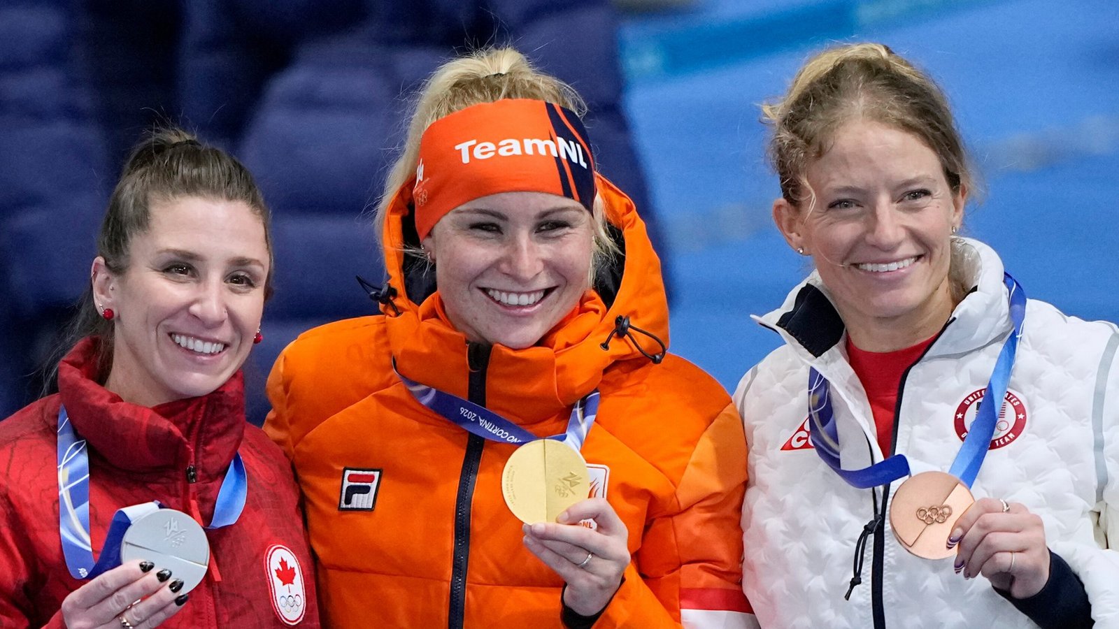 Wie sieht der Medaillenspiegel der Olympischen Winterspiele am Sonntag aus?Foto: picture alliance/dpa/AP | Ben Curtis