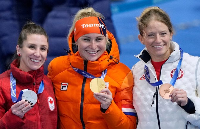 Wie sieht der Medaillenspiegel der Olympischen Winterspiele am Sonntag aus?<span class='image-autor'>Foto: picture alliance/dpa/AP | Ben Curtis</span>