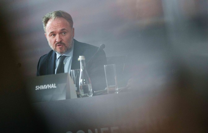 Energie-Kommissar Dan Jorgensen: die "schwerste Energiekrise aller Zeiten". (Archivbild)<span class='image-autor'>Foto: Evgeniy Maloletka/AP/dpa</span>