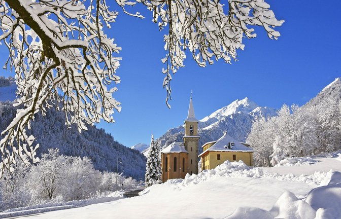 Hier ist der Skipass in dieser Saison gratis.<span class='image-autor'>Foto: IMAGO/blickwinkel</span>