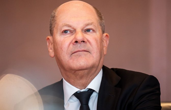 Bundeskanzler Olaf Scholz. Das Bundeskabinett hat einer möglichen deutschen Beteiligung an zwei zivilen Missionen der EU in den palästinensischen Gebieten zugestimmt (Archivfoto).<span class='image-autor'>Foto: dpa/Michael Kappeler</span>