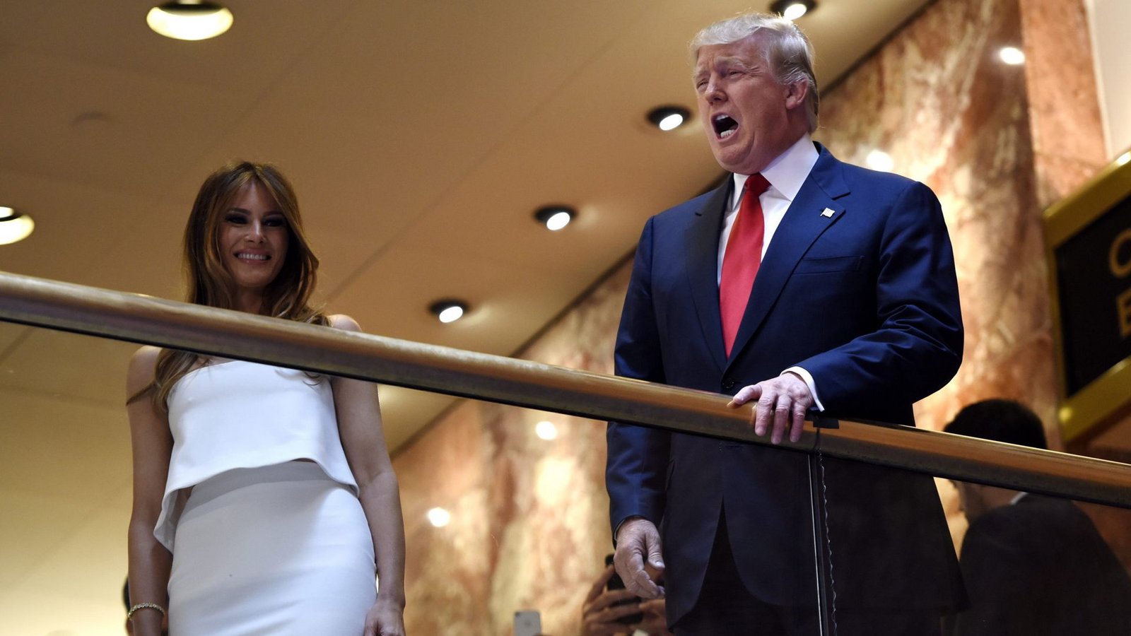 Das Societyleben in New York reicht Donald Trump nicht: Er kandidiert fürs Präsidentenamt.Foto: dpa/Justin Lane Das Societyleben in New York reicht Donald Trump nicht: Er kandidiert fürs Präsidentenamt.Foto: dpa/Justin Lane