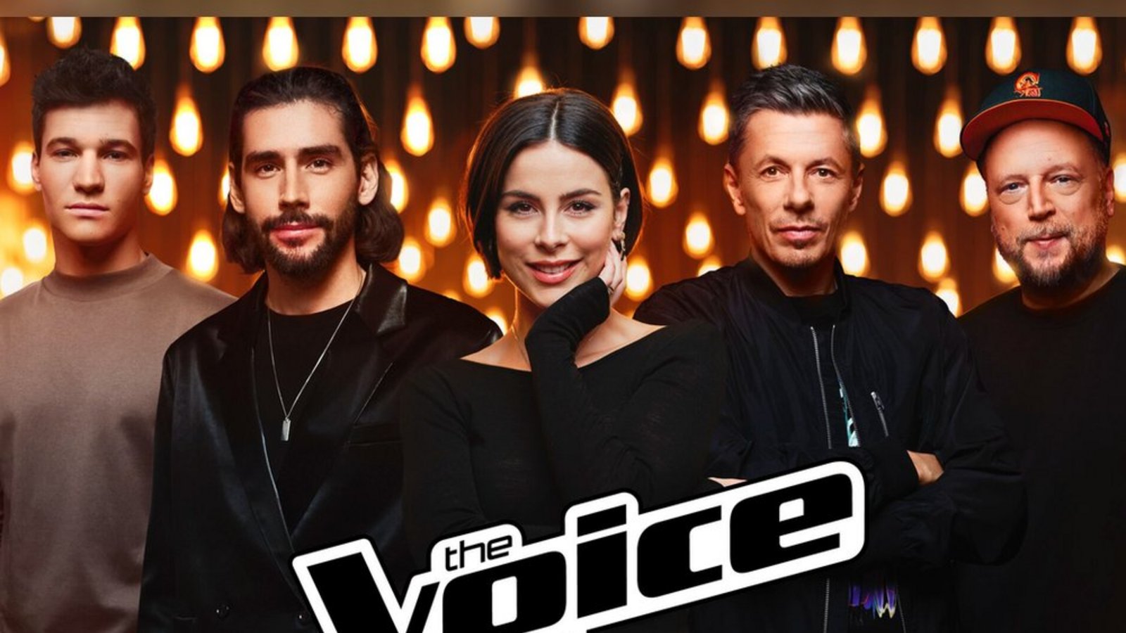 Bewährtes "The Voice Kids"-Team: Wincent Weiss (v.l.), Alvaro Soler, Lena Meyer-Landrut, Michi Beck und Smudo gehen auch 2024 wieder auf Talentsuche.Foto: Seven.One/Julian Essink Bewährtes "The Voice Kids"-Team: Wincent Weiss (v.l.), Alvaro Soler, Lena Meyer-Landrut, Michi Beck und Smudo gehen auch 2024 wieder auf Talentsuche.Foto: Seven.One/Julian Essink