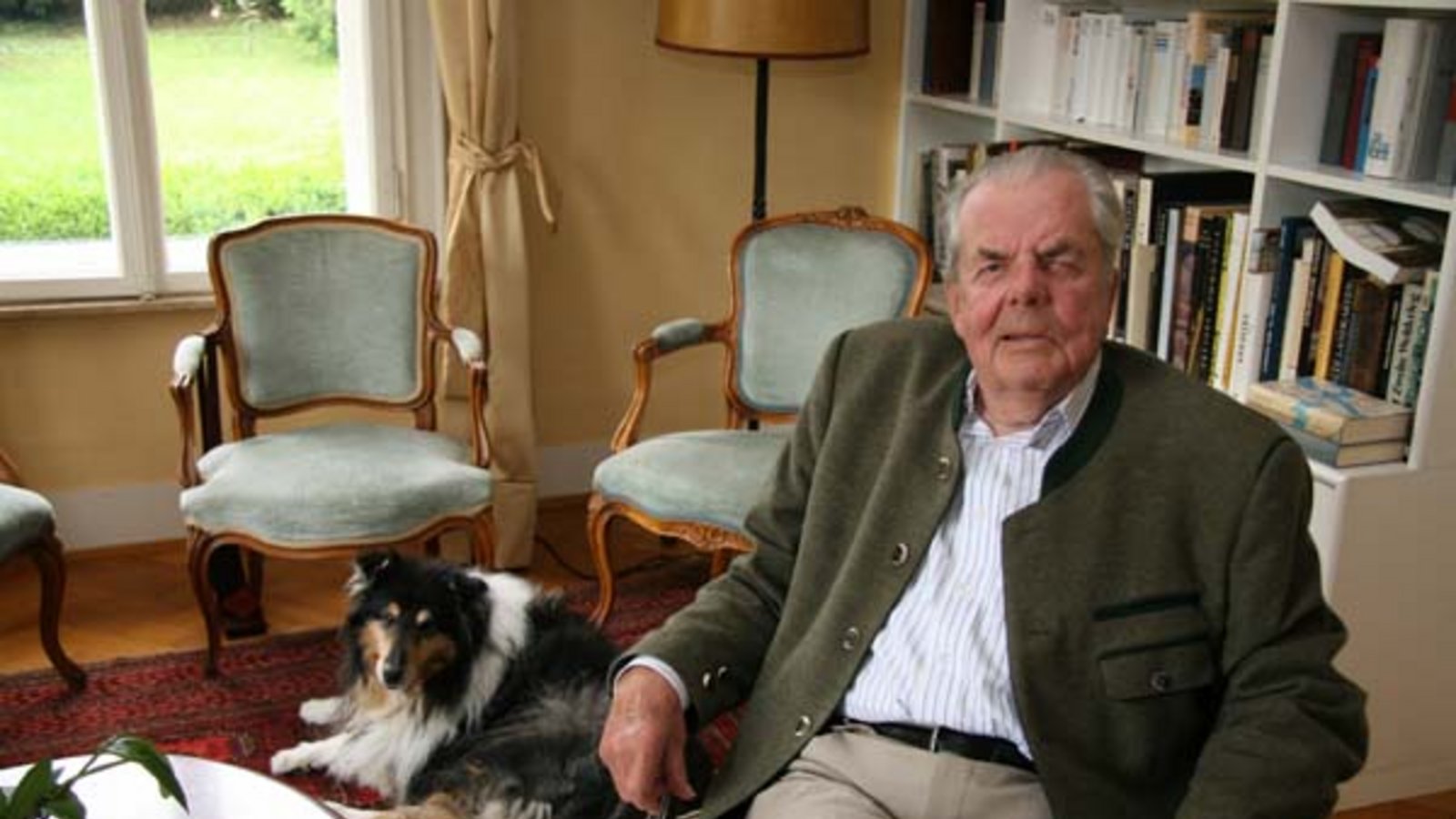 Berndt von Staden feiert am 24. Juni 2009 seinen 90. Geburtstag. Foto: Rücker Berndt von Staden feiert am 24. Juni 2009 seinen 90. Geburtstag. Foto: Rücker