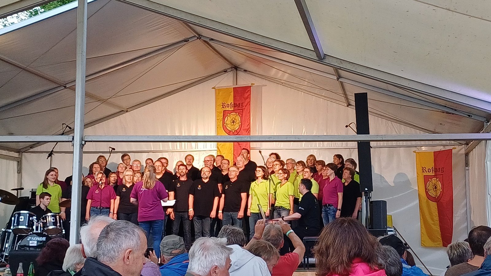 Abend der modernen Chöre. Foto: Rücker