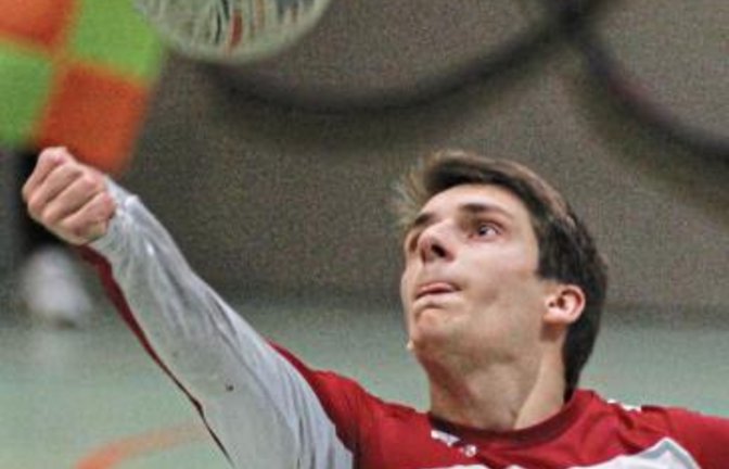 Jakob Kilpper kümmert sich als Zweitschlagmann des TV Vaihingen vor allem um die Zuspiele für Hauptangreifer Johannes Jungclaussen. Foto: Nachreiner