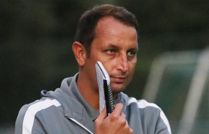 Michael Schürg ist ab sofort nicht mehr Trainer bei der SpVgg Renningen.<span class='image-autor'>Andreas Gorr</span>