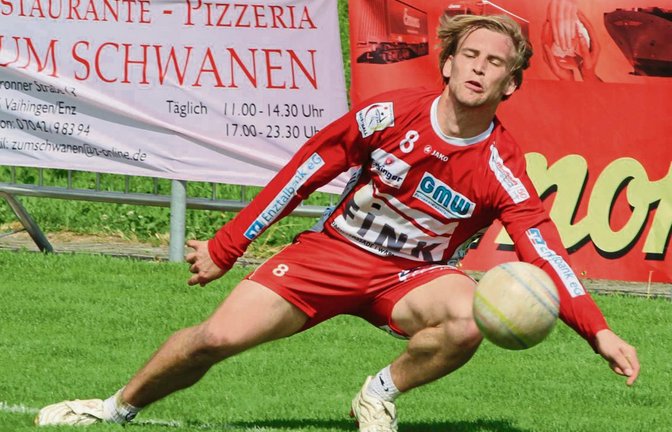 Daniel Wörsinger spielt seit Jahren auf konstantem Niveau und wird auch gegen Pfungstadt gefordert sein. Foto: Archiv/Nachreiner