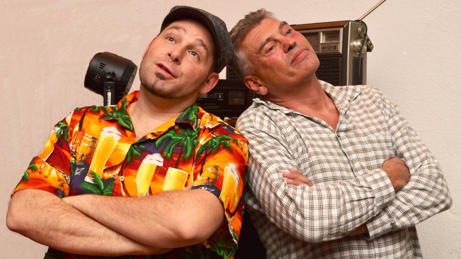 Hintersinnig und derb: Pfefferle & Zipperle. Hintersinnig und derb: Pfefferle & Zipperle.