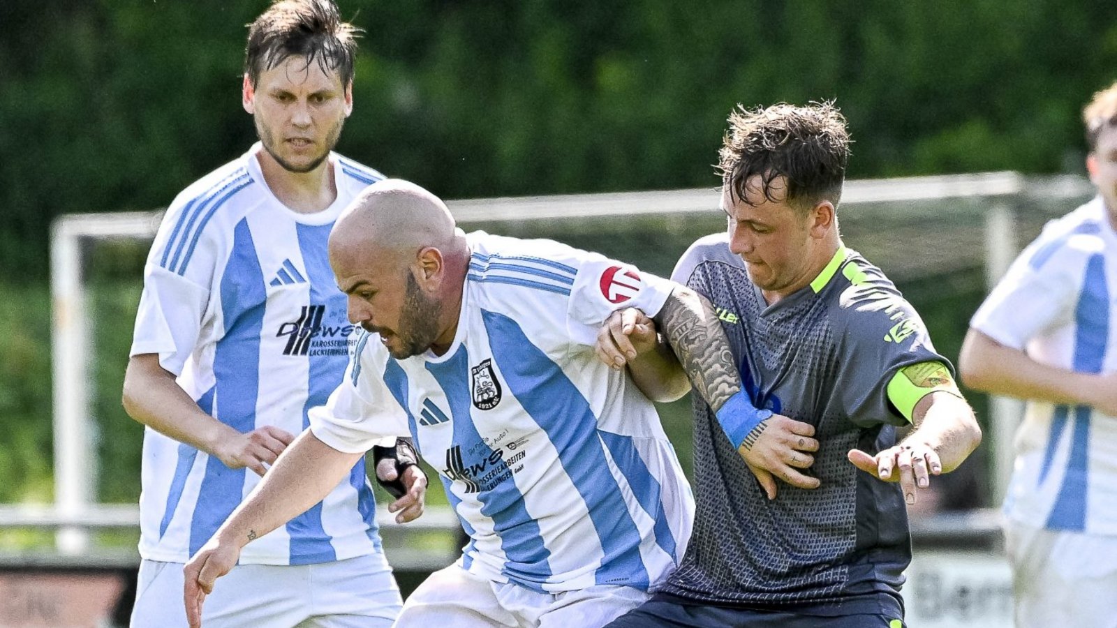 Pasquale Arena (am Ball) trifft mit dem VfB Vaihingen auf den SV Iptingen. Foto: Leitner Pasquale Arena (am Ball) trifft mit dem VfB Vaihingen auf den SV Iptingen. Foto: Leitner
