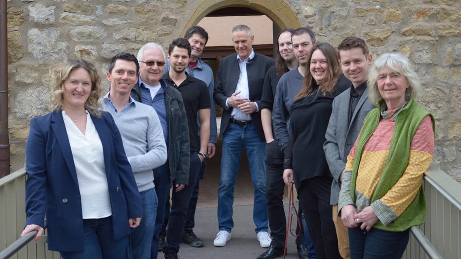 Das Team für die Kommunalwahlen. Foto: p Das Team für die Kommunalwahlen. Foto: p