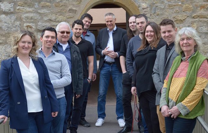 Das Team für die Kommunalwahlen.  <span class='image-autor'>Foto: p</span>
