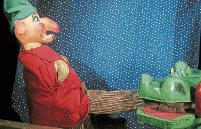 Ein Puppentheater kommt zum Familientag.  Foto: Frieder Kräuter/Puppentheater