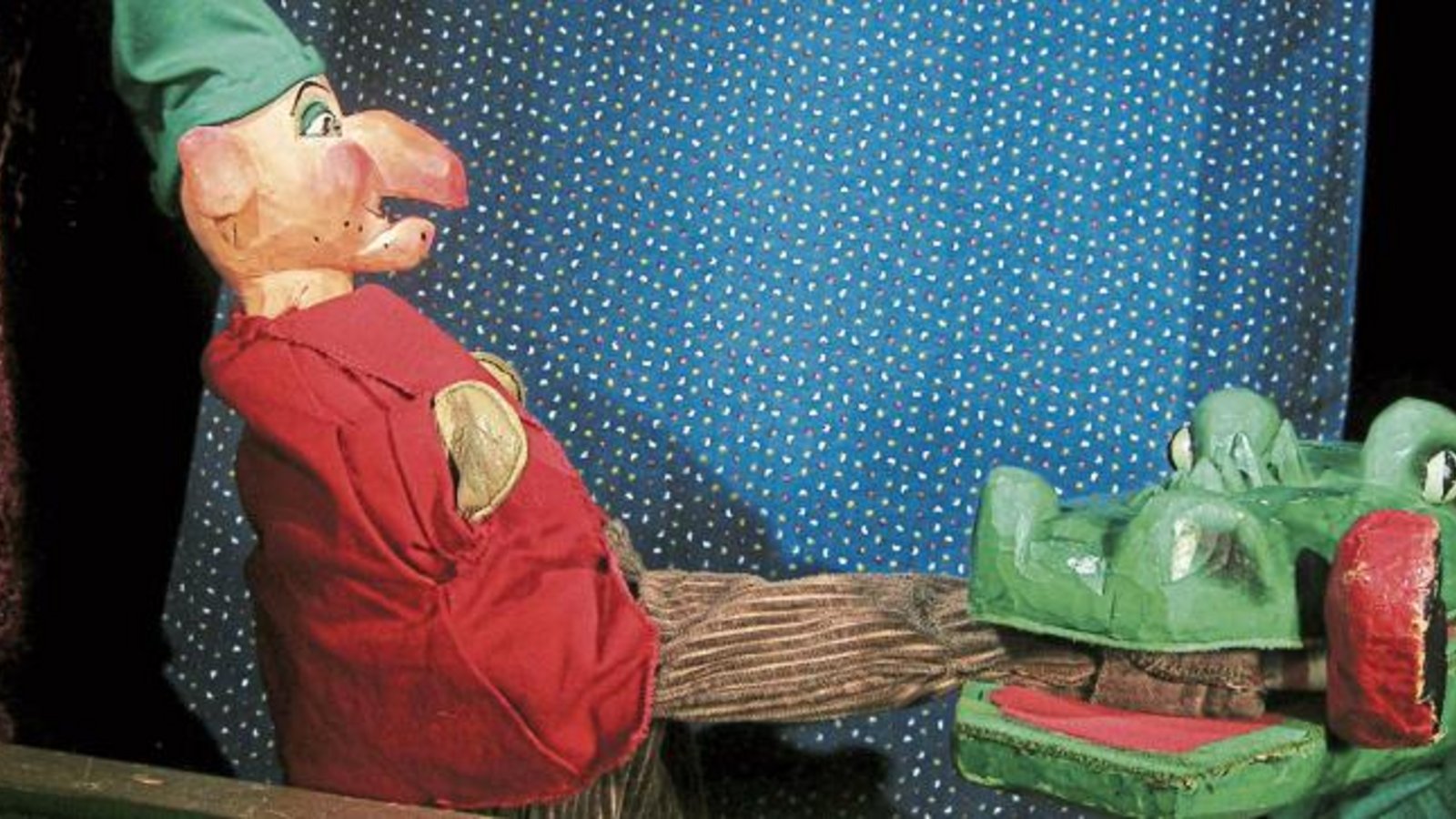 Ein Puppentheater kommt zum Familientag.  Foto: Frieder Kräuter/Puppentheater
