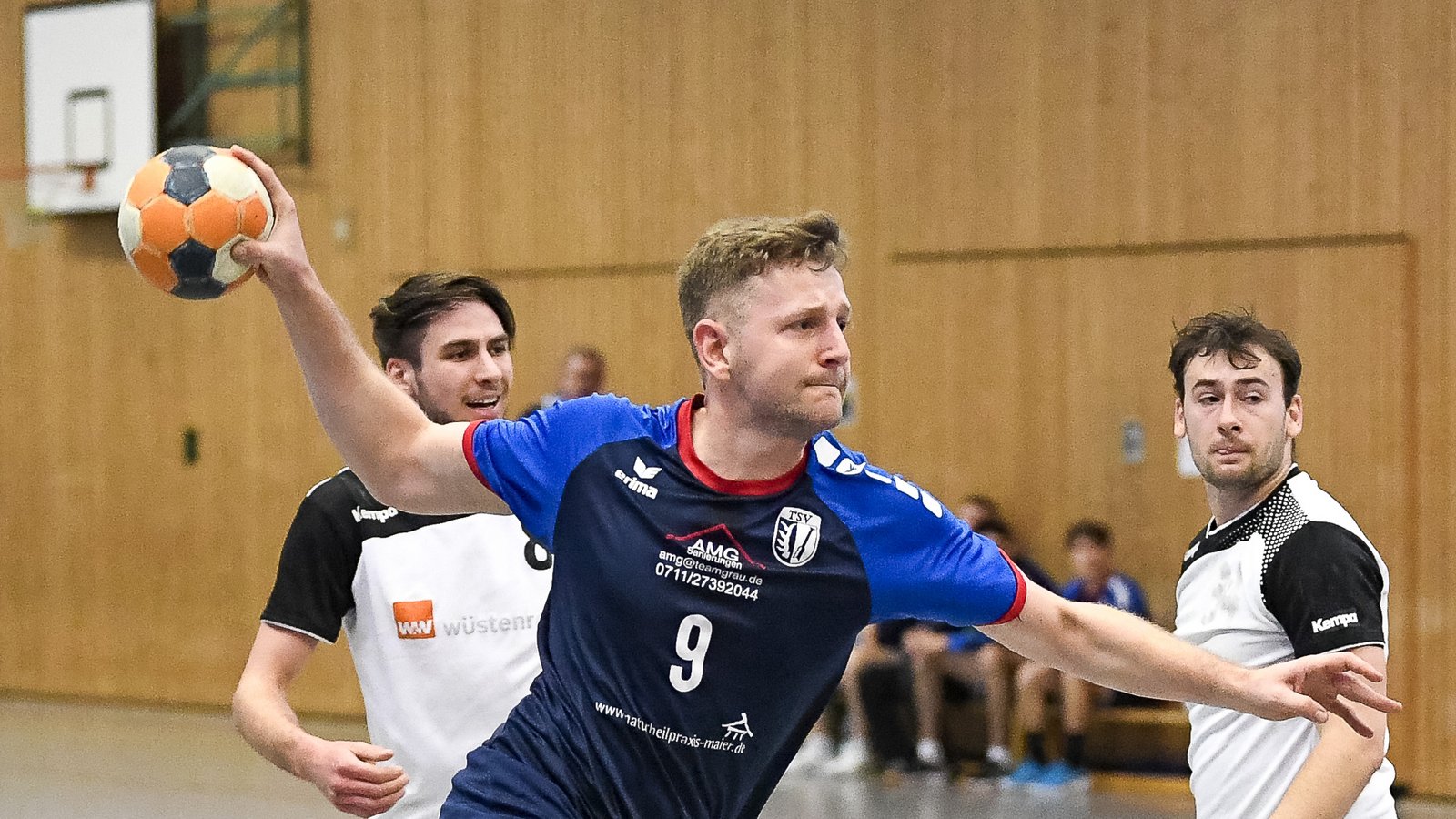 Der Oberriexinger Jens Gergen hat sich im Auswärtsspiel in Tamm verletzt und wird wohl einige Wochen ausfallen. Archivfoto: Leitner