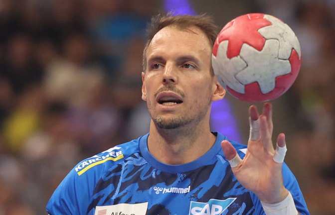 Führungsfigur beim Handball-Bundesligisten TVB Stuttgart: Routinier Kai Häfner<span class='image-autor'>Baumann</span>