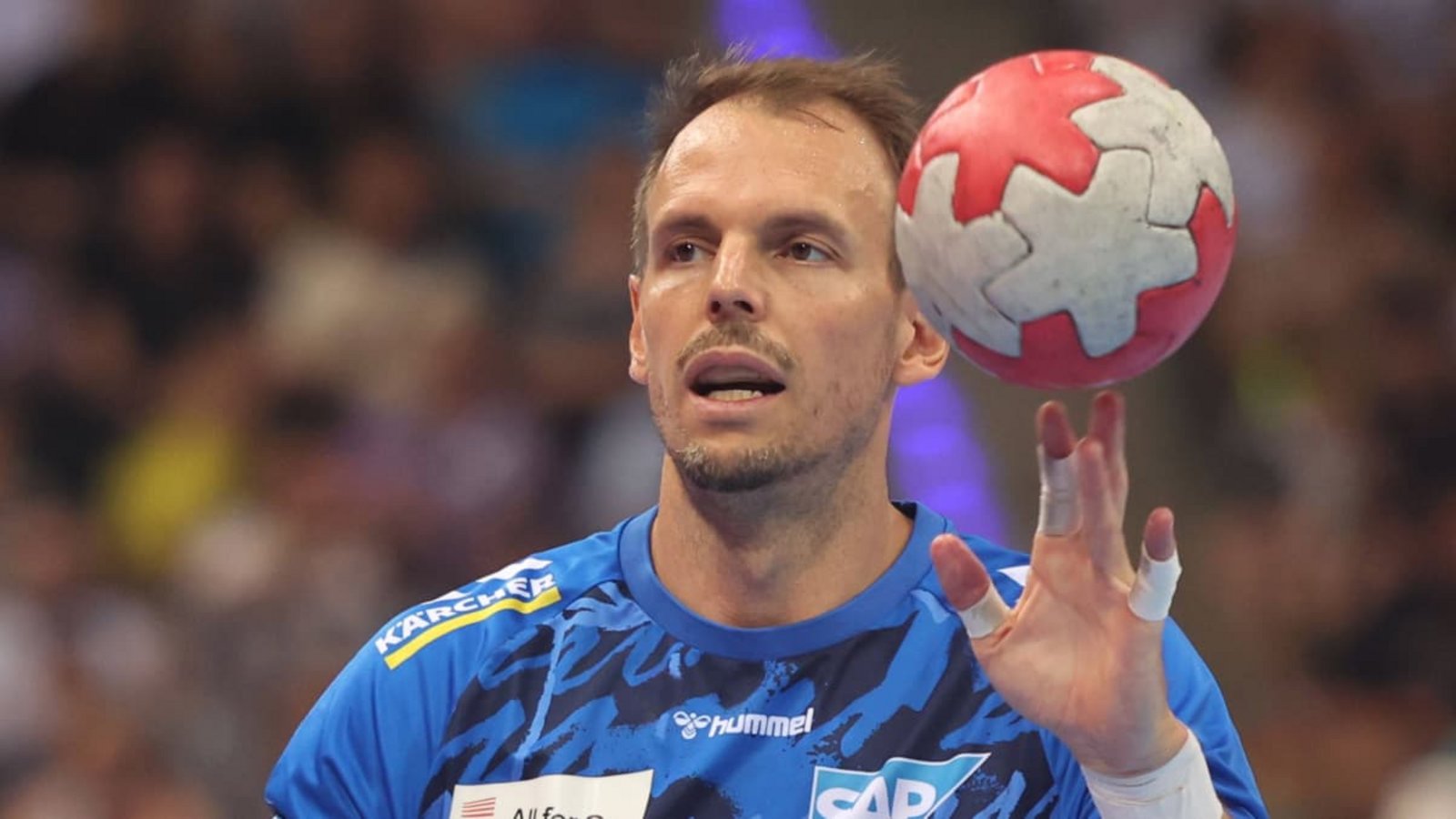 Führungsfigur beim Handball-Bundesligisten TVB Stuttgart: Routinier Kai HäfnerBaumann Führungsfigur beim Handball-Bundesligisten TVB Stuttgart: Routinier Kai HäfnerBaumann