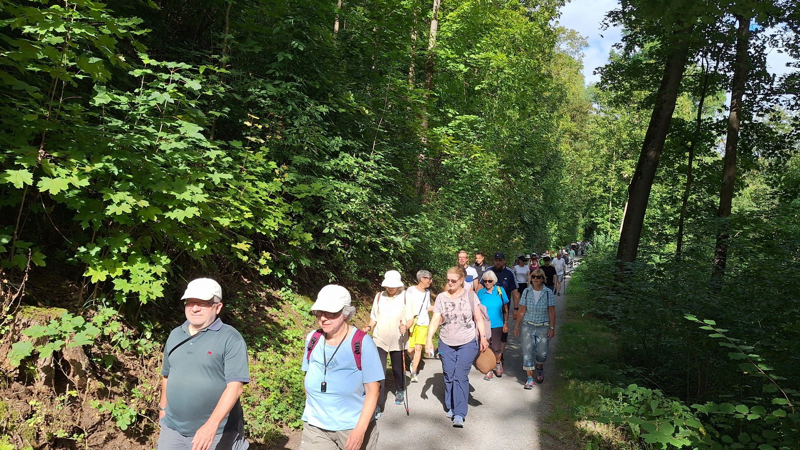 Die Wanderung der 44. S-VKZ-Tour.