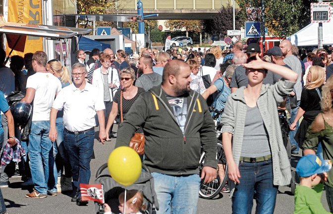 Großer Andrang bei den 19. Illinger Open. Fotos: Stahlfeld