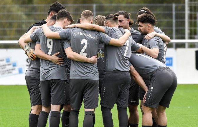Hinter dem TSV Enzweihingen liegt eine nervenaufreibende Spielzeit. <span class='image-autor'>Foto: Leitner</span>