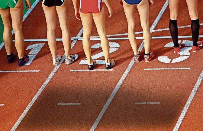 Leichtathletik könnte in Stuttgart wieder eine Zukunft haben. Einzig die marode Laufbahn im ADM-Sportpark bereitet Sorgen.  Foto: Avanti