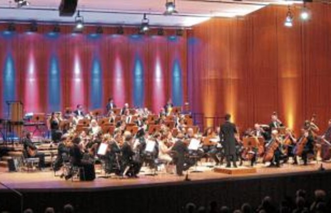Festkonzert im Congress-Centrum.  Foto: p