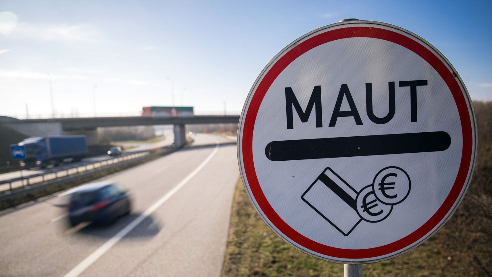 Eine Autobahnmaut ist in Europa längst Standard.Foto: dpa/Jens Büttner