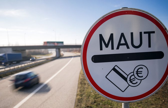 Eine Autobahnmaut ist in Europa längst Standard.<span class='image-autor'>Foto: dpa/Jens Büttner</span>