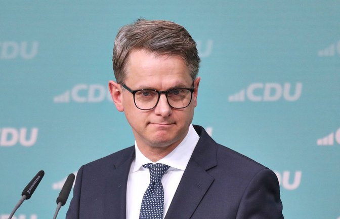 War am Dienstagabend bei Markus Lanz zu Gast: CDU-Generalsekretär Carsten Linnemann<span class='image-autor'>Foto: IMAGO/dts Nachrichtenagentur/IMAGO/dts Nachrichtenagentur</span>