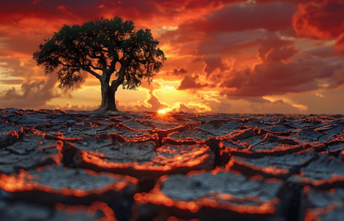 Apocalypse now: Die Konzentration der klimaschädlichen Treibhausgase in der Atmosphäre ist in den vergangenen Jahren  von Rekord zu Rekord geklettert.<span class='image-autor'>Foto: Imago/Panthermedia</span>