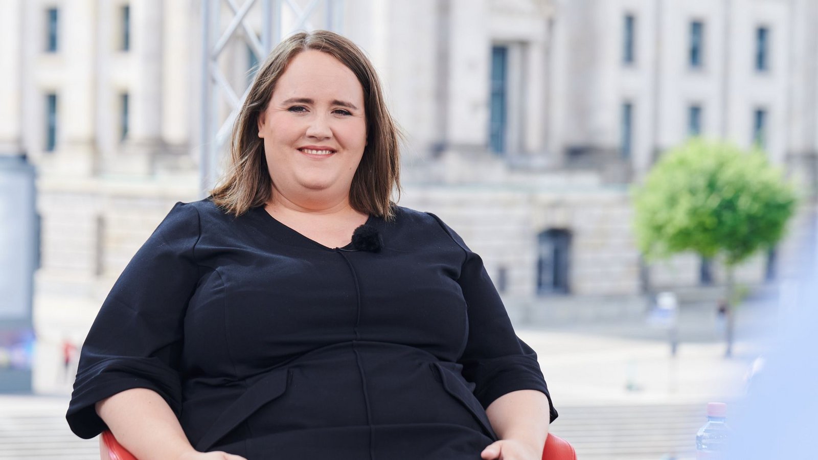 Ricarda Lang betonte im ARD-Sommerinterview mit Blick auf den Umgang mit der AfD: „Keine Zusammenarbeit heißt keine Zusammenarbeit.“Foto: dpa/Annette Riedl Ricarda Lang betonte im ARD-Sommerinterview mit Blick auf den Umgang mit der AfD: „Keine Zusammenarbeit heißt keine Zusammenarbeit.“Foto: dpa/Annette Riedl