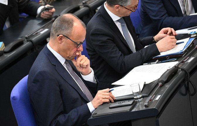 Viele Wähler sind von Merz’ Sinneswandel enttäuscht.<span class='image-autor'>Foto: dpa/Bernd von Jutrczenka</span>