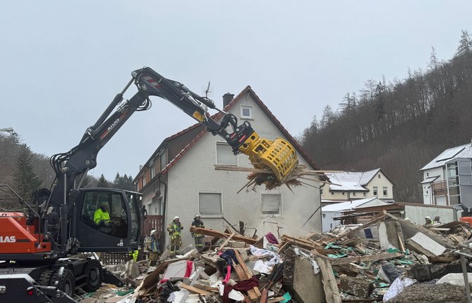 Bei der Explosion im Februar kamen drei Menschen ums Leben. (Symbolbild)<span class='image-autor'>Foto: Holger Much/Stadtverwaltung Albs/Holger Much</span>