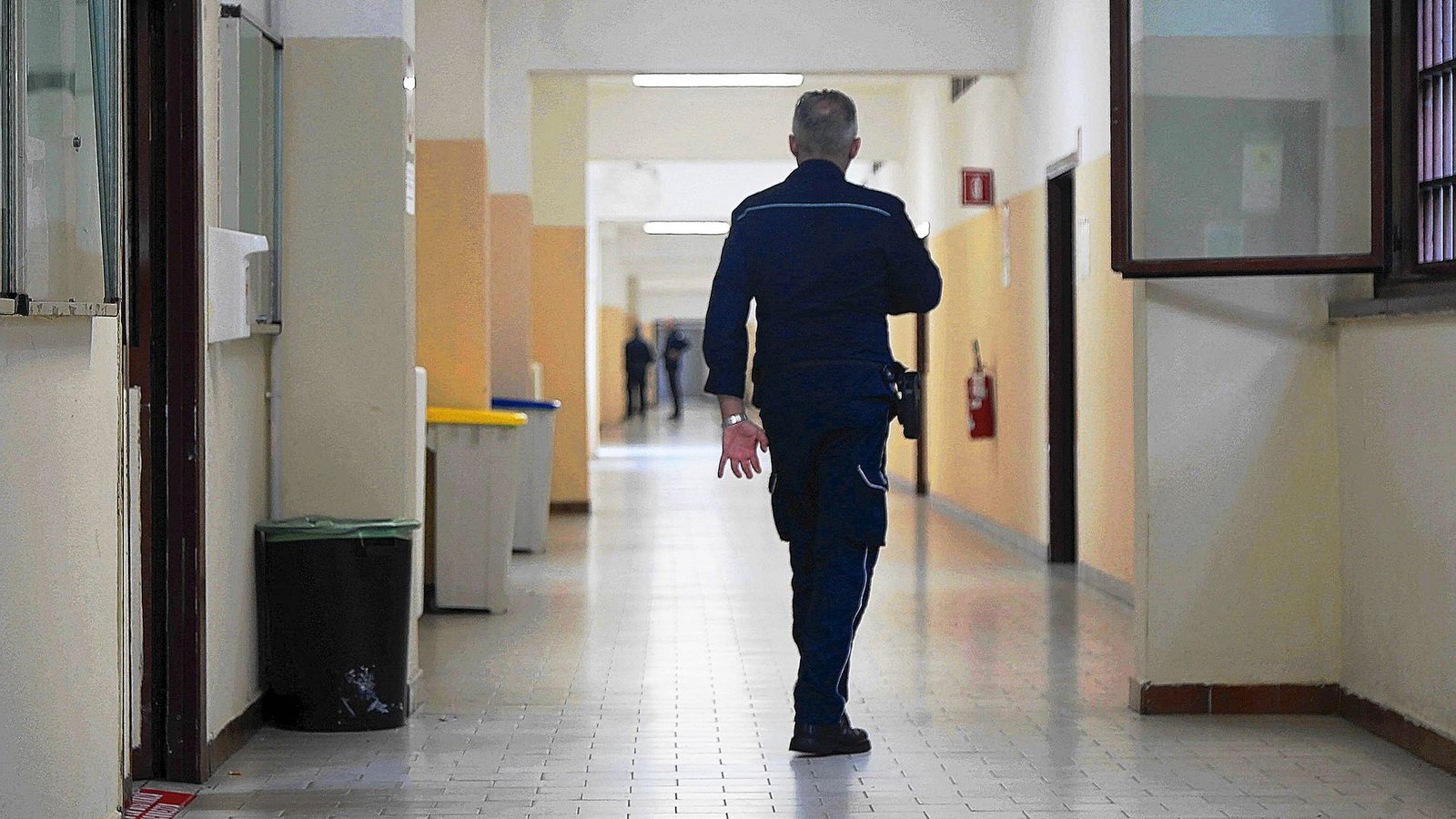 Im Strafvollzug fehlt es auch an Aufsehern, Erziehern und Psychologen.Foto: IMAGO/ABACAPRESS Im Strafvollzug fehlt es auch an Aufsehern, Erziehern und Psychologen.Foto: IMAGO/ABACAPRESS