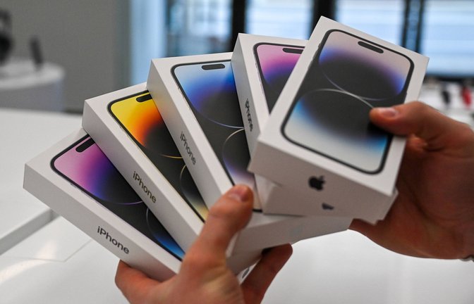 Apple-Fans warten gespannt auf die neue Version des iPhones. (Symbolbild)<span class='image-autor'>Foto: IMAGO/SNA/IMAGO/Evgeny Odinokov</span>