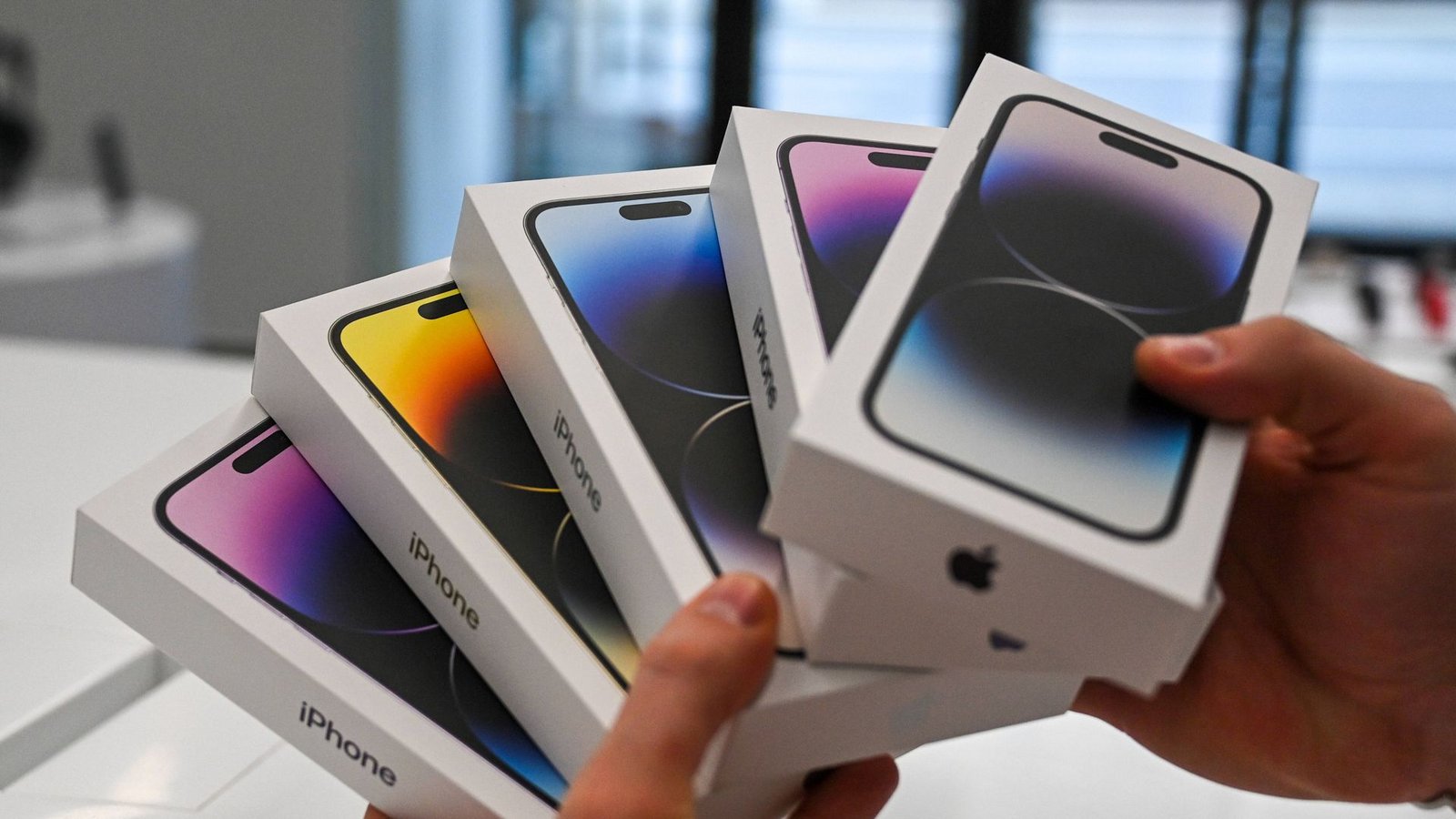 Apple-Fans warten gespannt auf die neue Version des iPhones. (Symbolbild)Foto: IMAGO/SNA/IMAGO/Evgeny Odinokov