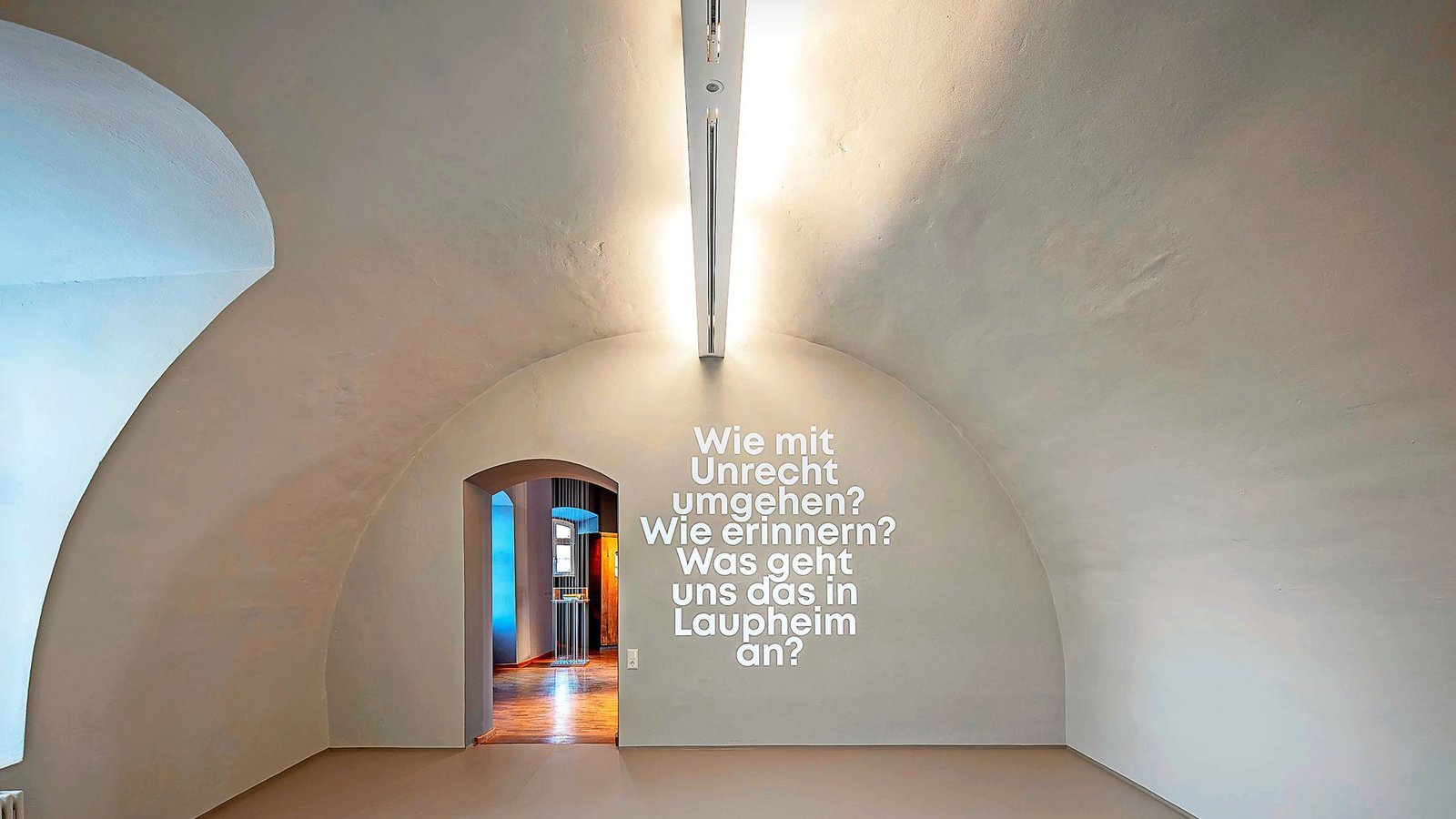 Die Laupheimer Ausstellung stellt aktuelle Fragen.Foto: Daniel Stauch Photography Die Laupheimer Ausstellung stellt aktuelle Fragen.Foto: Daniel Stauch Photography