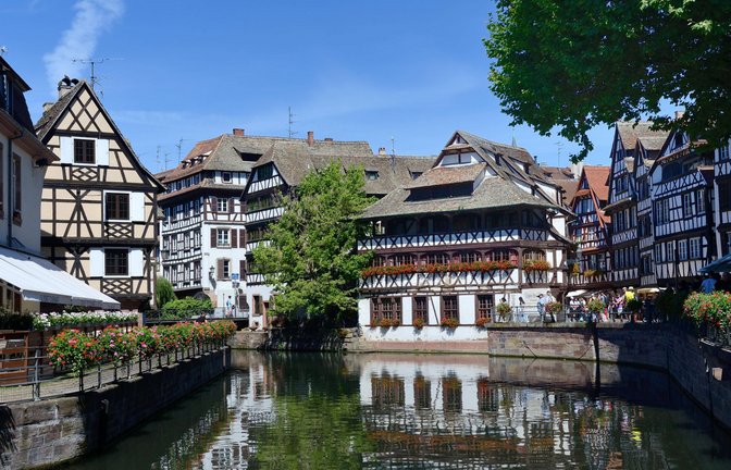 Die Schöne liegt so nah: Straßburg und das Elsass sind immer wieder eine Kurzreise wert.<span class='image-autor'>Foto: IMAGO/imagebroker/IMAGO/imageBROKER/Jürgen Pfeiffer</span>