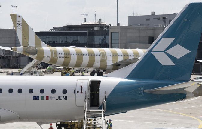 Deutsche sollen bald über Jordanien Israel verlassen können (Symbolbild).<span class='image-autor'>Foto: Boris Roessler/dpa/Boris Roessler</span>