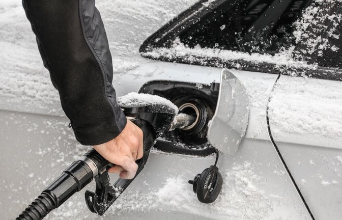 Bei Minusgraden: Winterdiesel.<span class='image-autor'>Foto: Lubo Ivanko / shutterstock.com</span>