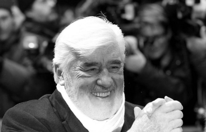 Mario Adorf bei einer Veranstaltzung im Jahr 2013. (Archivbild)<span class='image-autor'>Foto: IMAGO/dts Nachrichtenagentur</span>
