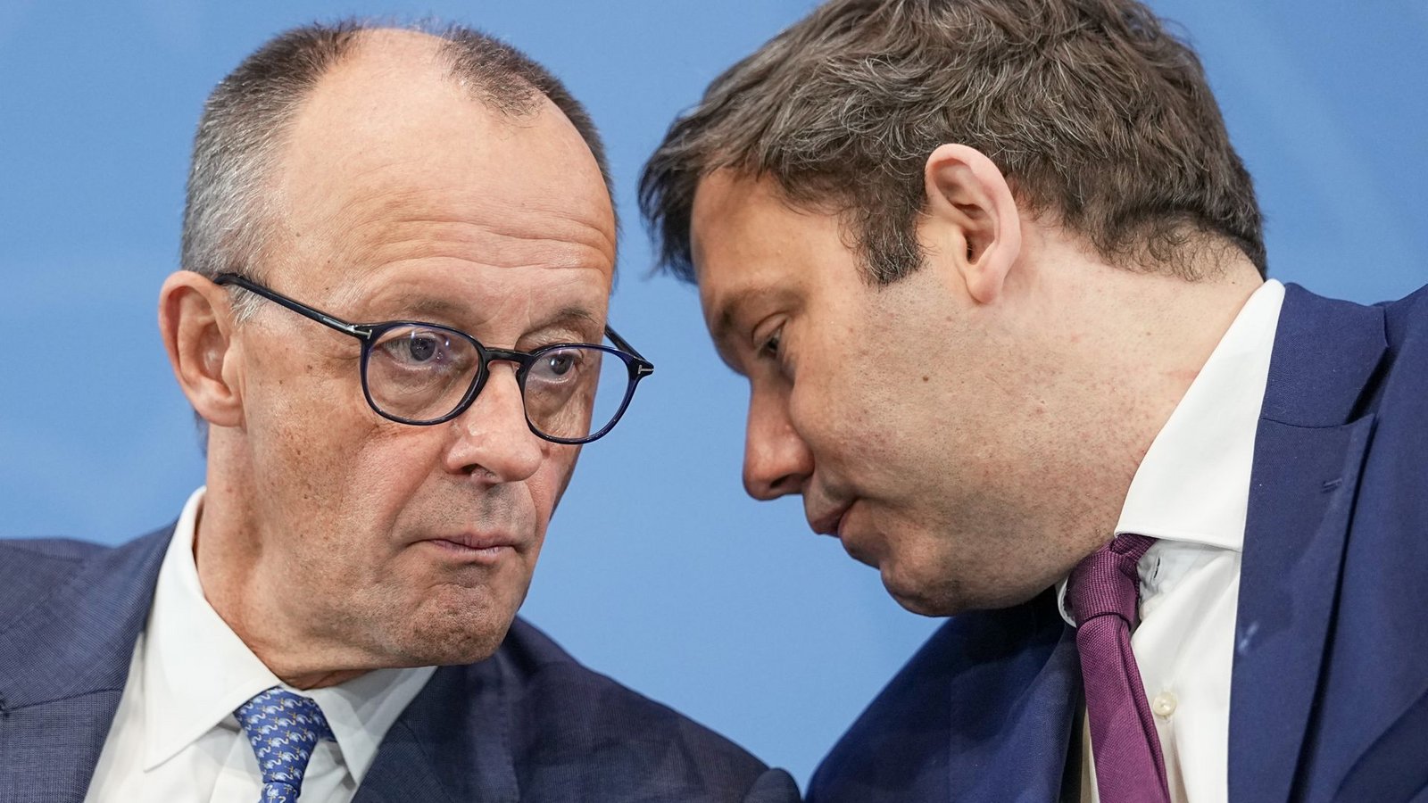 Kanzler Friedrich Merz und sein Vize Lars Klingbeil: Sie müssen die Menschen mitnehmen.Foto: Michael Kappeler/dpa Kanzler Friedrich Merz und sein Vize Lars Klingbeil: Sie müssen die Menschen mitnehmen.Foto: Michael Kappeler/dpa
