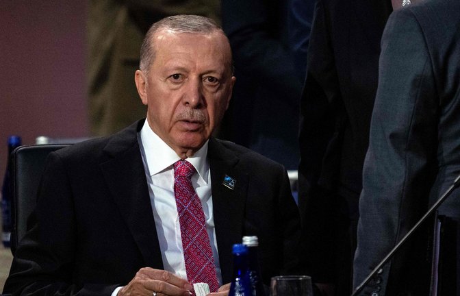 Der türkische Staatschef Erdogan will Soldaten aus Syrien holen.<span class='image-autor'>Foto: AFP/Kent Nishimura</span>