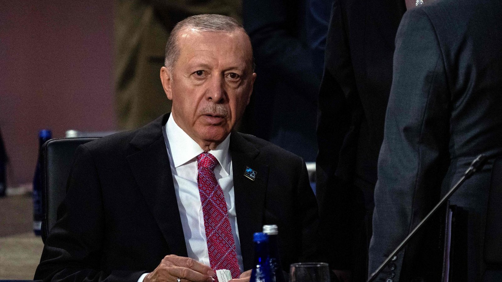 Der türkische Staatschef Erdogan will Soldaten aus Syrien holen.Foto: AFP/Kent Nishimura Der türkische Staatschef Erdogan will Soldaten aus Syrien holen.Foto: AFP/Kent Nishimura
