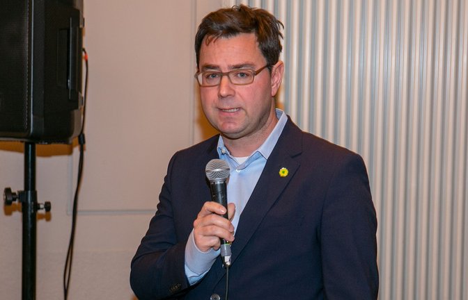 Seit 2012 Doktor: der Grünen-Abgeordnete Sebastian Schäfer<span class='image-autor'>Foto: Roberto Bulgrin</span>