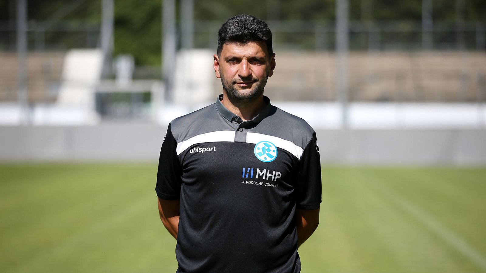 Ümit Sahin (43) ist bereits seit 2015 für die Kickers als Torwart-Trainer tätig.Foto: Pressefoto Baumann/Alexander Keppler