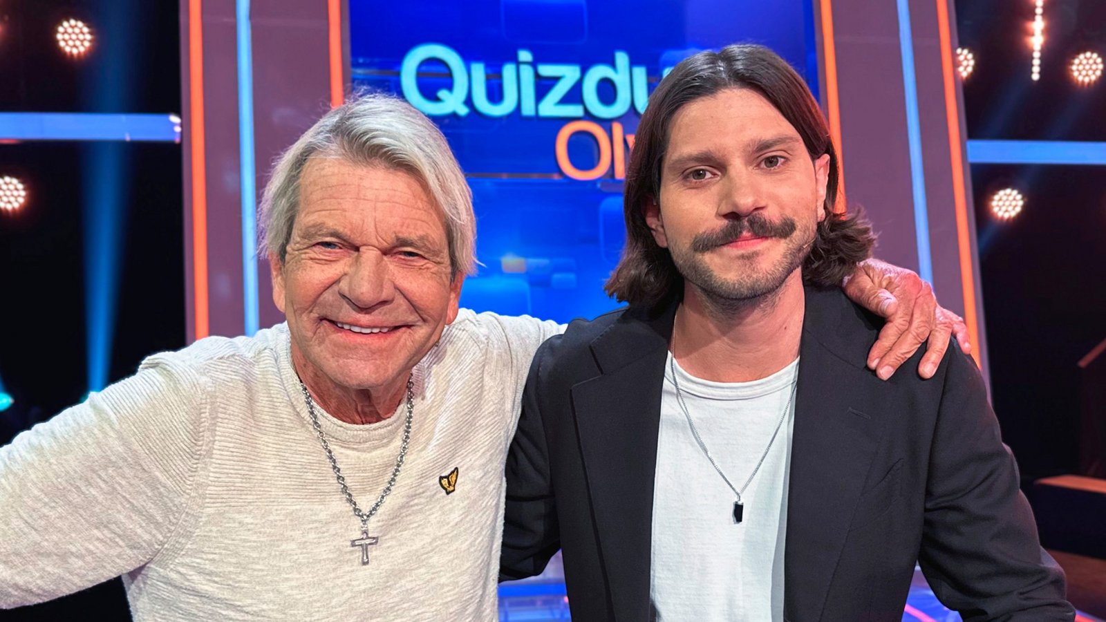 Team "Reim": Matthias Reim (l.) und Julian Reim (r.).Foto: ARD/ITV Studio Team "Reim": Matthias Reim (l.) und Julian Reim (r.).Foto: ARD/ITV Studio